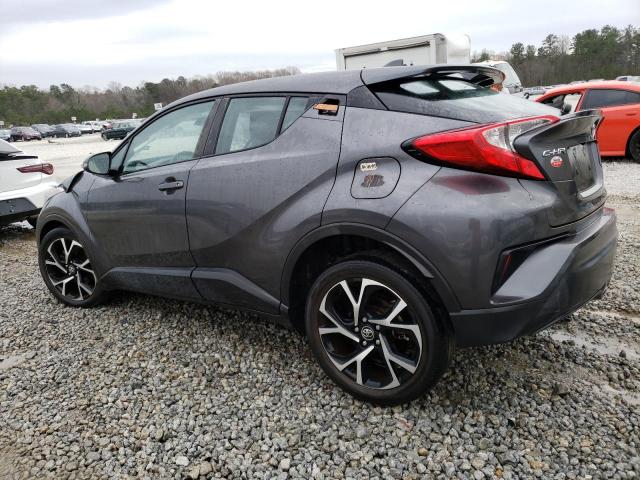 NMTKHMBX6JR052829 - 2018 TOYOTA C-HR XLE CHARCOAL photo 2