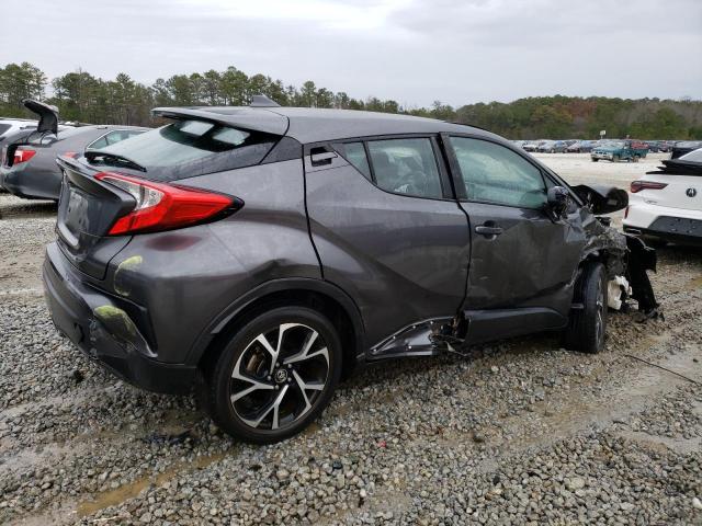 NMTKHMBX6JR052829 - 2018 TOYOTA C-HR XLE CHARCOAL photo 3