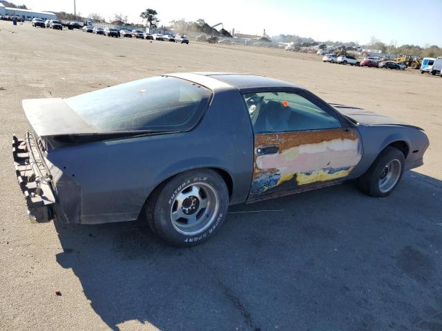 1G1FP87H2FN121388 - 1985 CHEVROLET CAMARO BLACK photo 3