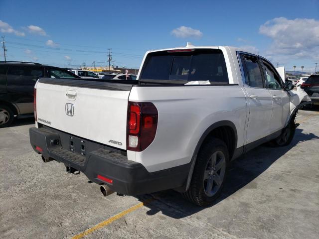 5FPYK3F5XPB004559 - 2023 HONDA RIDGELINE RTL WHITE photo 3