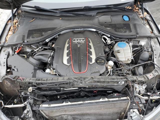 WAUW2BFC5GN157535 - 2016 AUDI S7 PRESTIGE GRAY photo 11
