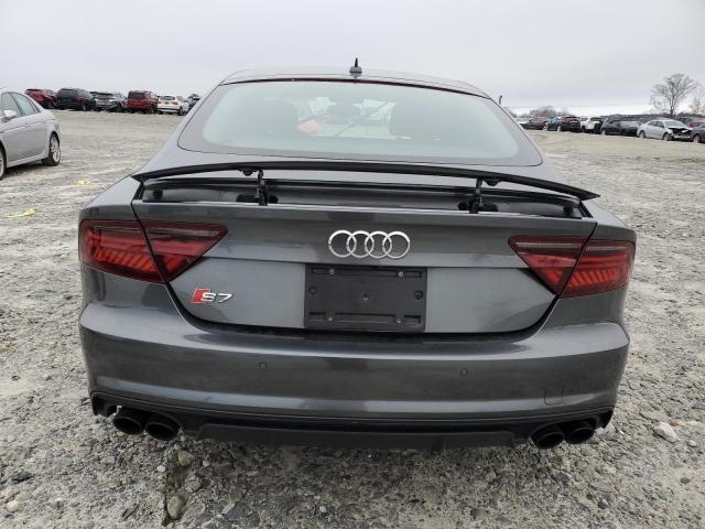 WAUW2BFC5GN157535 - 2016 AUDI S7 PRESTIGE GRAY photo 6