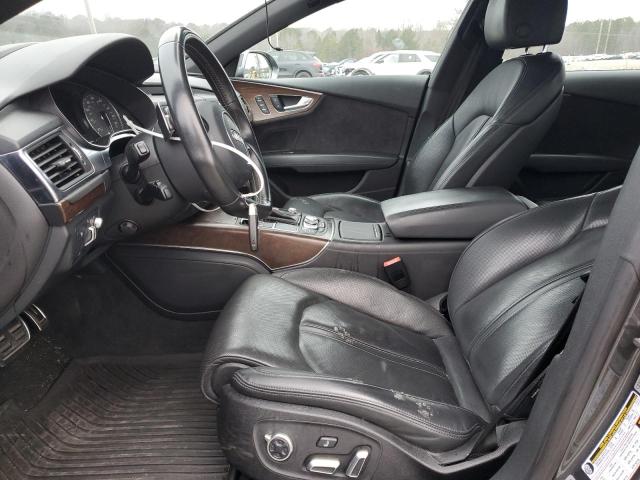 WAUW2BFC5GN157535 - 2016 AUDI S7 PRESTIGE GRAY photo 7