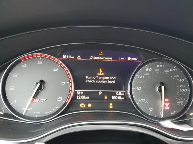 WAUW2BFC5GN157535 - 2016 AUDI S7 PRESTIGE GRAY photo 9