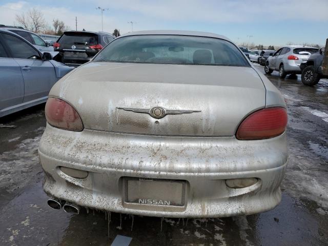 2C3HC56G11H666300 - 2001 CHRYSLER LHS SILVER photo 6