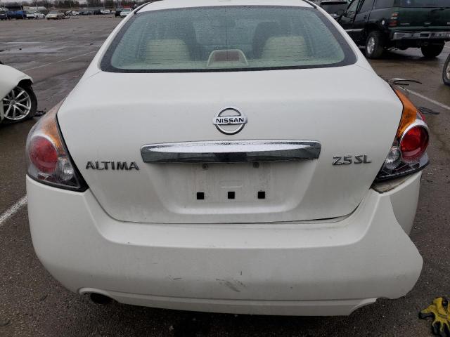 1N4AL2AP1CN518456 - 2012 NISSAN ALTIMA BASE WHITE photo 6