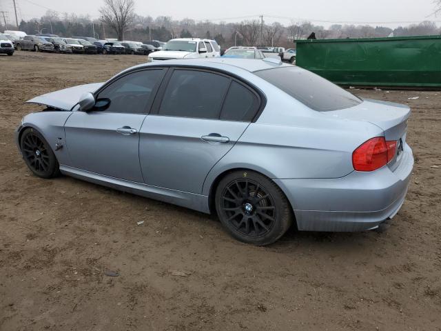 WBAPH735X9A172841 - 2009 BMW 328I I BLUE photo 2