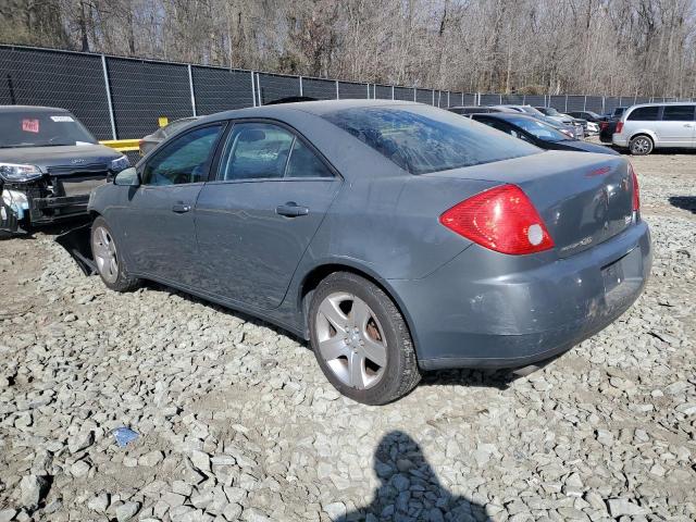 1G2ZG57B294203926 - 2009 PONTIAC G6 GRAY photo 2