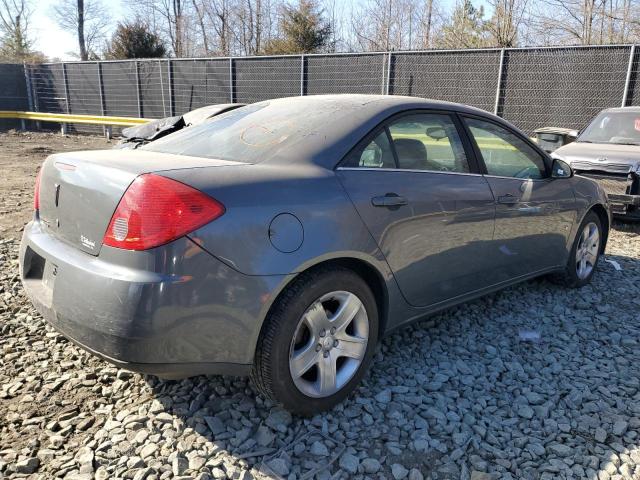 1G2ZG57B294203926 - 2009 PONTIAC G6 GRAY photo 3