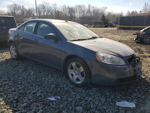 1G2ZG57B294203926 - 2009 PONTIAC G6 GRAY photo 4