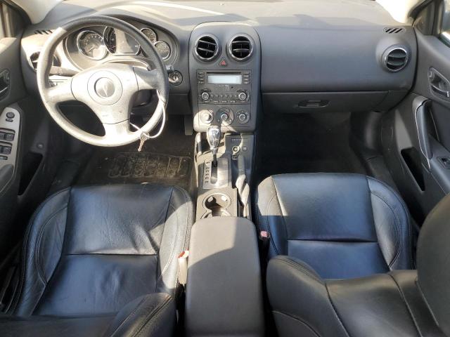 1G2ZG57B294203926 - 2009 PONTIAC G6 GRAY photo 8