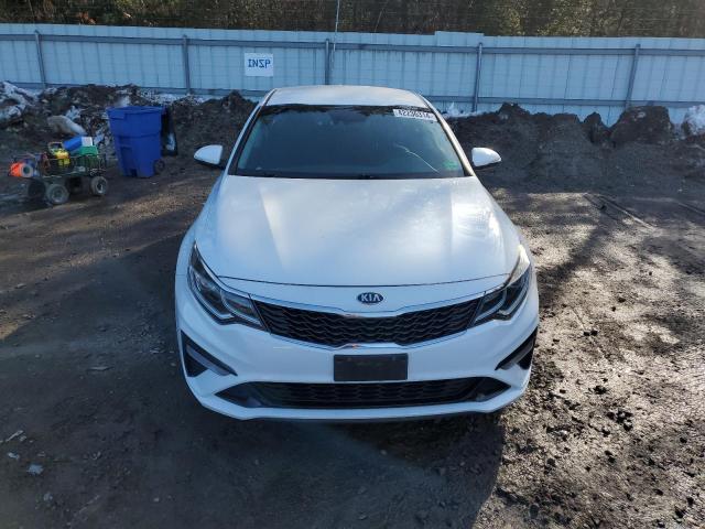 5XXGT4L37KG370852 - 2019 KIA OPTIMA LX WHITE photo 5