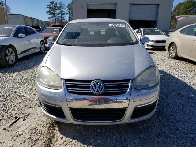 3VWSF71K47M101238 - 2007 VOLKSWAGEN JETTA 2.5 OPTION PACKAGE 1 SILVER photo 5