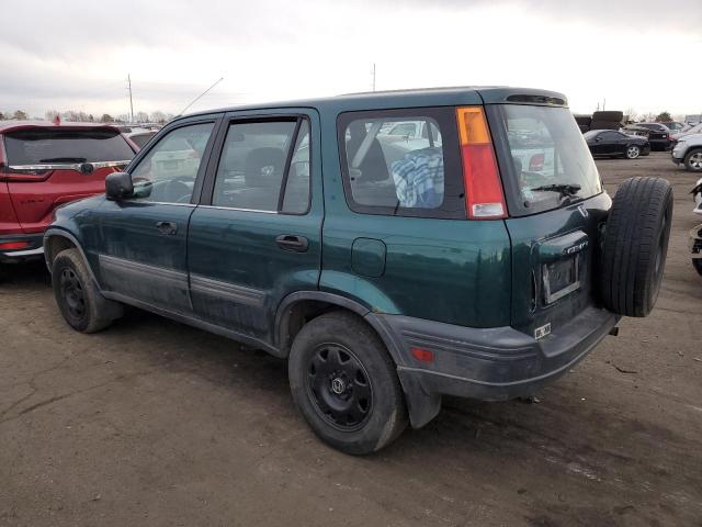 JHLRD1845XC012343 - 1999 HONDA CR-V LX GREEN photo 2