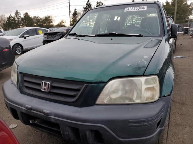 JHLRD1845XC012343 - 1999 HONDA CR-V LX GREEN photo 5