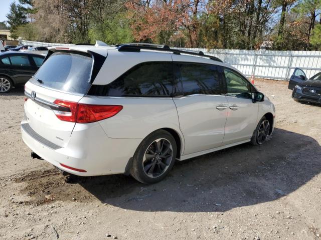 5FNRL6H95MB010020 - 2021 HONDA ODYSSEY ELITE Սպիտակ լուսանկար 3