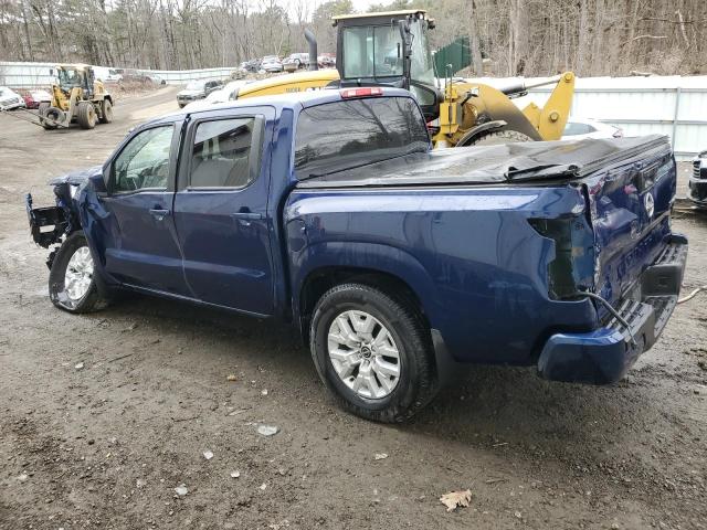 1N6ED1EK1PN634485 - 2023 NISSAN FRONTIER S BLUE photo 2