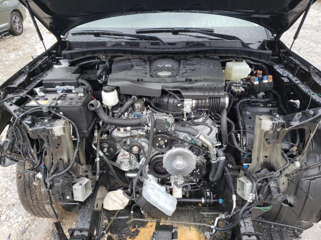 JN8AY2CD6N9677620 - 2022 NISSAN ARMADA PLATINUM BLACK photo 12