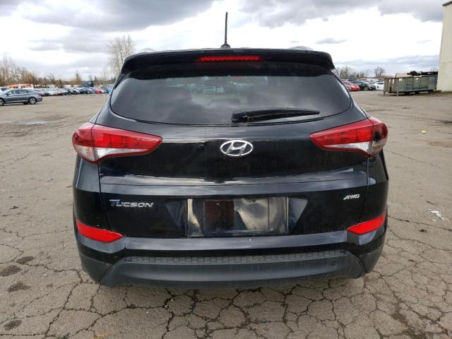 KM8J3CA42HU352897 - 2017 HYUNDAI TUCSON LIMITED BLACK photo 6