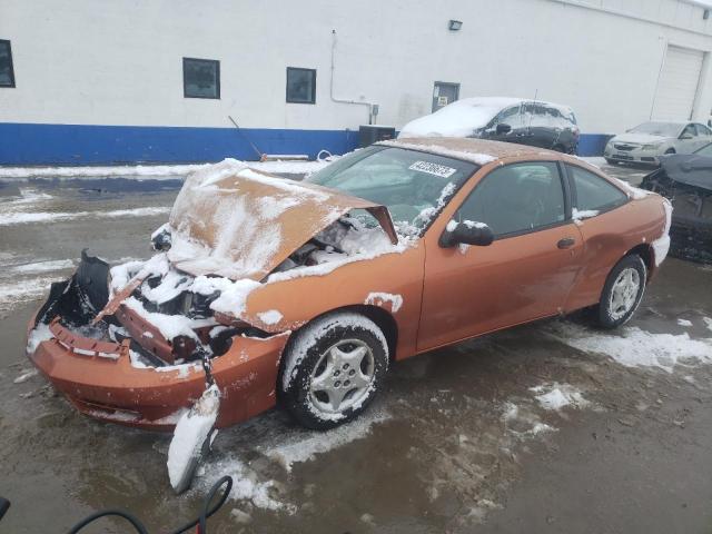 1G1JC12F147350908 - 2004 CHEVROLET CAVALIER ORANGE photo 1