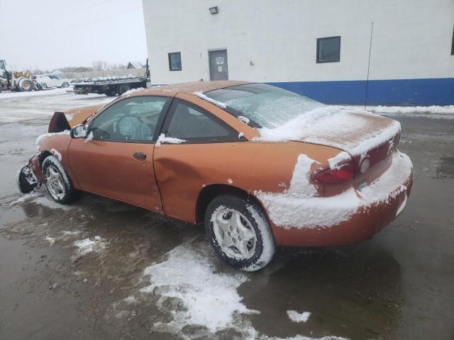 1G1JC12F147350908 - 2004 CHEVROLET CAVALIER ORANGE photo 2