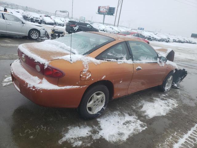 1G1JC12F147350908 - 2004 CHEVROLET CAVALIER ORANGE photo 3