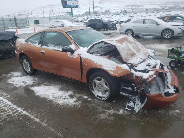 1G1JC12F147350908 - 2004 CHEVROLET CAVALIER ORANGE photo 4