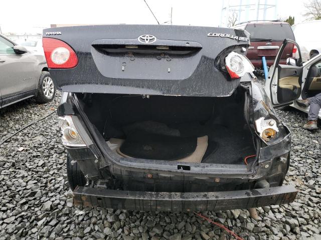 2T1BR32EX7C774667 - 2007 TOYOTA COROLLA CE BLACK photo 6