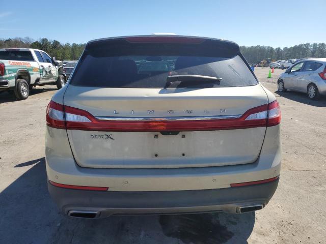 2LMPJ6LR2GBL62249 - 2016 LINCOLN MKX RESERVE Բեժ լուսանկար 6