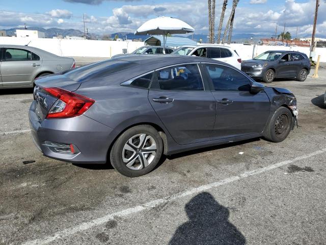 2HGFC2F52GH519235 - 2016 HONDA CIVIC LX GRAY photo 3