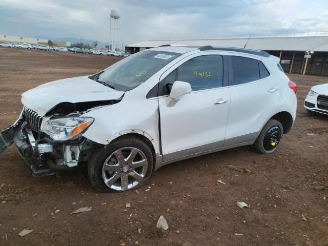 KL4CJDSB1EB696292 - 2014 BUICK ENCORE PRE WHITE photo 1