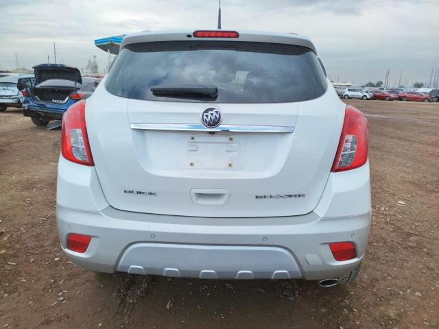 KL4CJDSB1EB696292 - 2014 BUICK ENCORE PRE WHITE photo 6