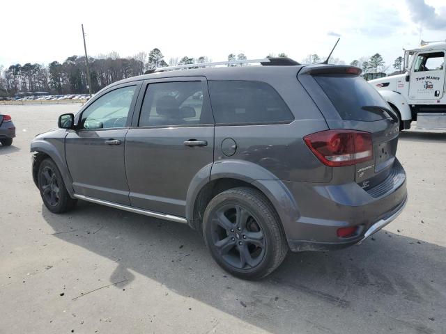 3C4PDDGG0JT266894 - 2018 DODGE JOURNEY CROSSROAD BLACK photo 2