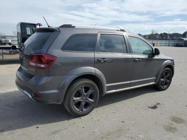 3C4PDDGG0JT266894 - 2018 DODGE JOURNEY CROSSROAD BLACK photo 3