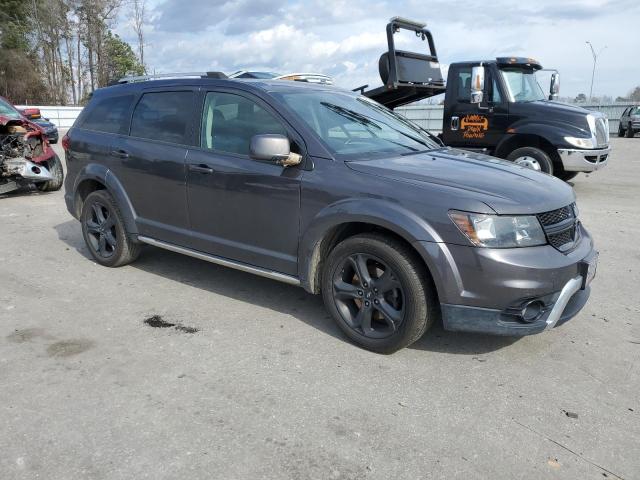 3C4PDDGG0JT266894 - 2018 DODGE JOURNEY CROSSROAD BLACK photo 4