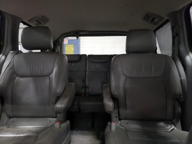 5TDZK22C78S196208 - 2008 TOYOTA SIENNA XLE SILVER photo 10