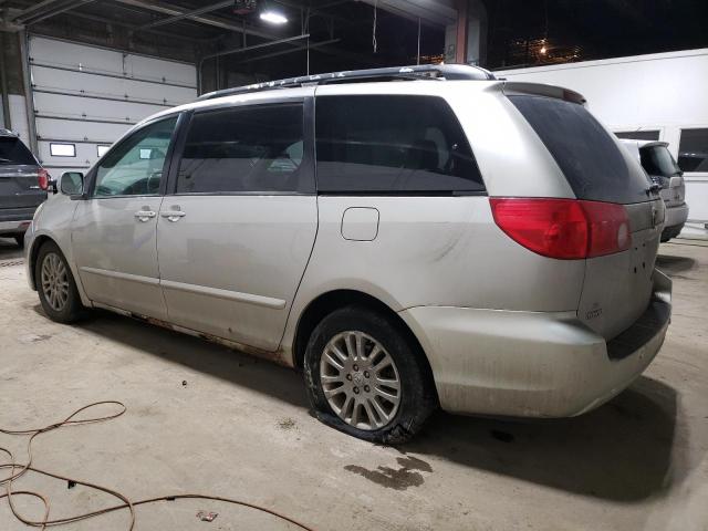 5TDZK22C78S196208 - 2008 TOYOTA SIENNA XLE SILVER photo 2