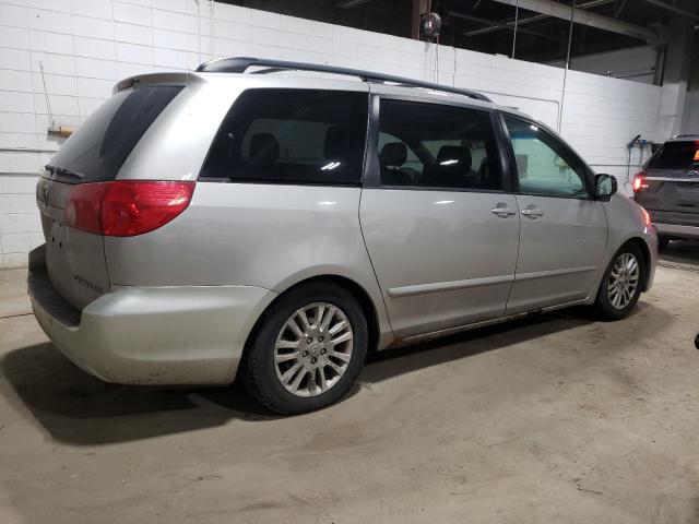 5TDZK22C78S196208 - 2008 TOYOTA SIENNA XLE SILVER photo 3