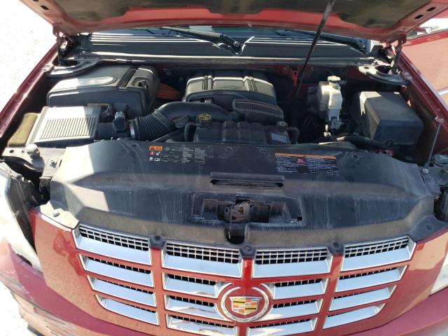 1GYS3EEJ6DR119391 - 2013 CADILLAC ESCALADE HYBRID RED photo 12