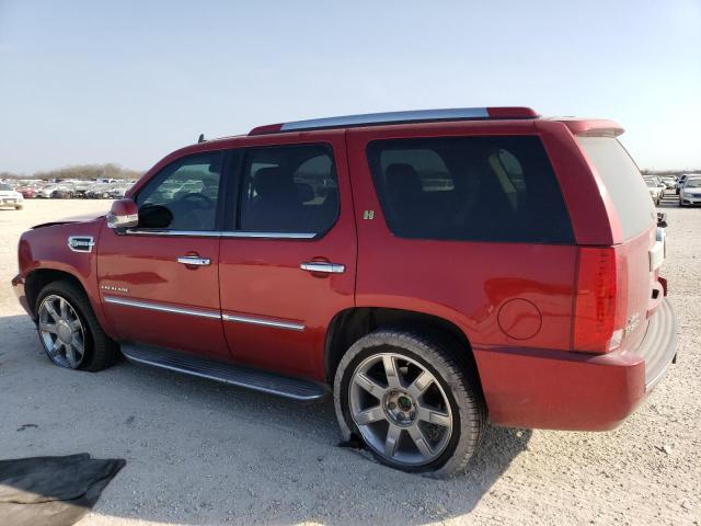 1GYS3EEJ6DR119391 - 2013 CADILLAC ESCALADE HYBRID RED photo 2