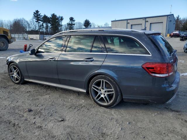 WDDHH8JBXEA994206 - 2014 MERCEDES-BENZ E 350 4MATIC WAGON GRAY photo 2