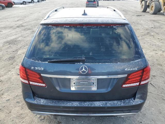 WDDHH8JBXEA994206 - 2014 MERCEDES-BENZ E 350 4MATIC WAGON GRAY photo 6