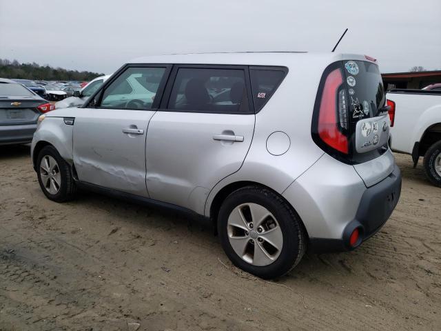 KNDJN2A26F7815966 - 2015 KIA SOUL SILVER photo 2