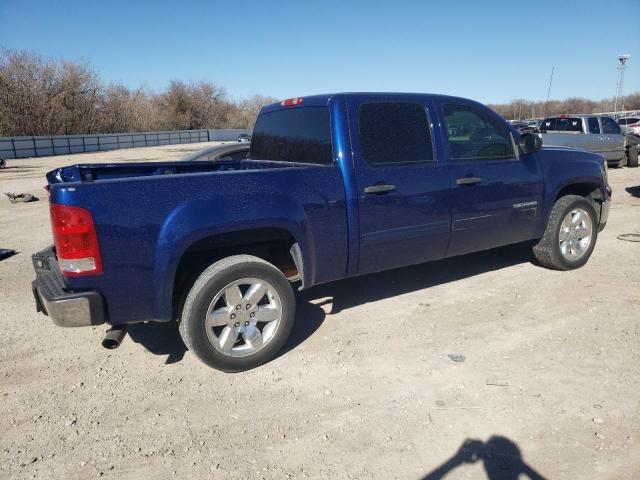 3GTP1VE01DG142103 - 2013 GMC SIERRA C1500 SLE BLUE photo 3