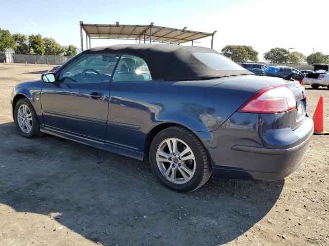 YS3FD79Y366007992 - 2006 SAAB 9-3 BLUE photo 2