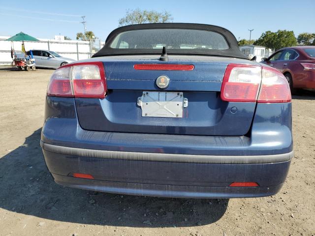 YS3FD79Y366007992 - 2006 SAAB 9-3 BLUE photo 6