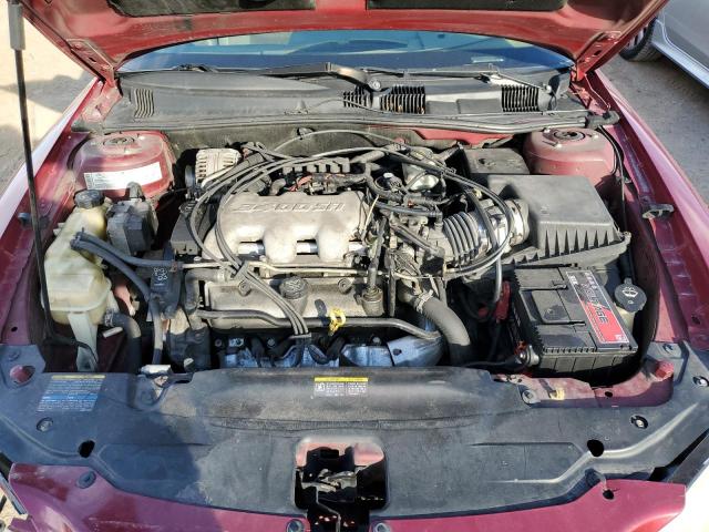 1G2NE52EX5M209313 - 2005 PONTIAC GRAND AM SE BURGUNDY photo 11