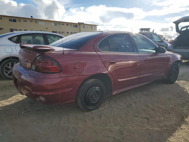 1G2NE52EX5M209313 - 2005 PONTIAC GRAND AM SE BURGUNDY photo 3