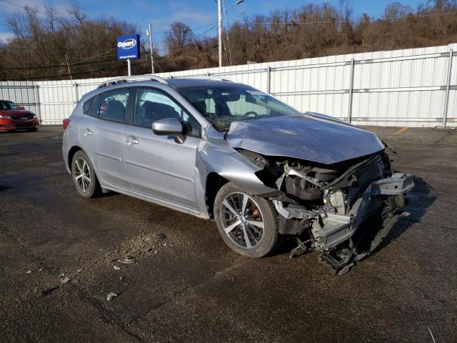 4S3GTAD66N3711198 - 2022 SUBARU IMPREZA PREMIUM SILVER photo 4