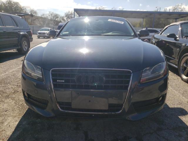 WAULFAFR8BA081301 - 2011 AUDI A5 PREMIUM PLUS GRAY photo 5